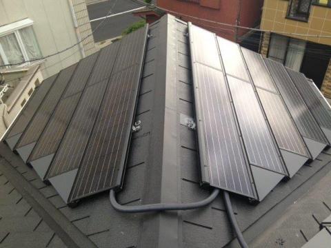 東京都足立区Ｍ様邸《太陽光設置工事》