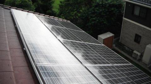 埼玉県越谷市Ｅ様邸《太陽光設置工事》
