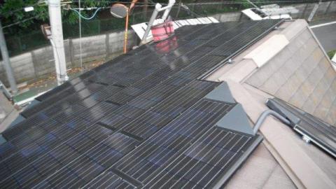 東京都練馬区T様邸《太陽光設置工事》