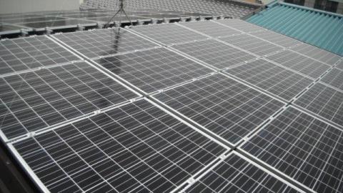 埼玉県越谷市N様邸《太陽光設置工事》