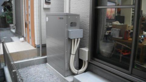 東京都足立区O様邸《蓄電池設置工事》