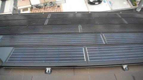 千葉県柏市K様邸《太陽光設置工事》