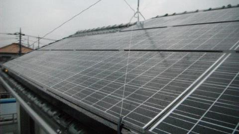 埼玉県越谷市Y様邸《太陽光設置工事》