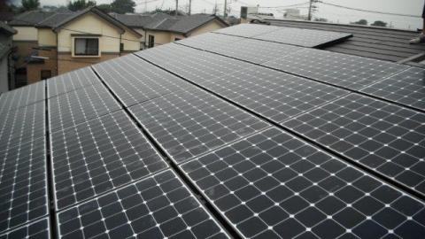 埼玉県川口市A様邸《太陽光設置工事》