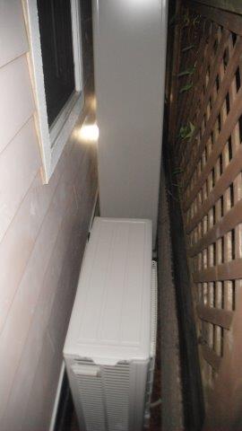 埼玉県草加市K様邸《エコキュート設置工事》