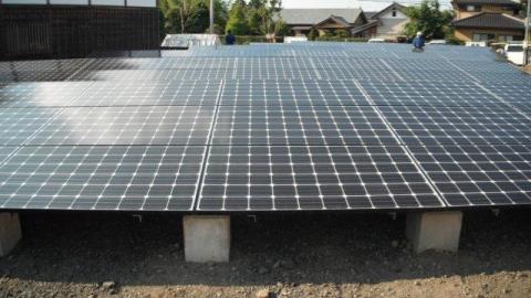 茨城県東茨城群T様邸《太陽光設置工事》