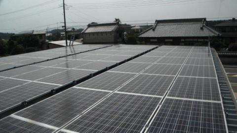 茨城県小美玉市F様邸《太陽光設置工事》