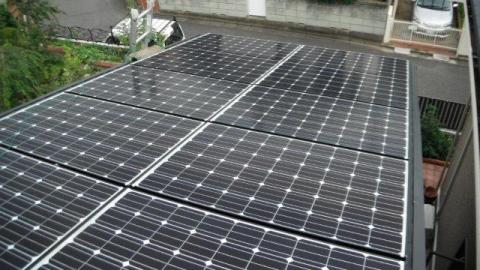 茨城県水戸市N様邸《太陽光設置工事》