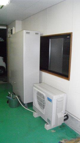 埼玉県越谷市S様邸《エコキュート設置工事》