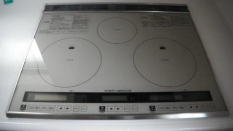 埼玉県八潮市O様邸《IHクッキングヒーター設置工事》