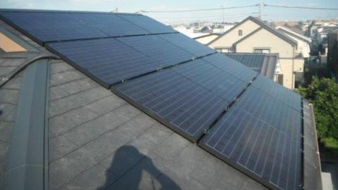 千葉県松戸市S様邸《太陽光設置工事》
