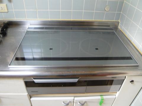 希望ヶ丘Ｈ様のオール電化工事の御紹介です。「ＩＨ編」