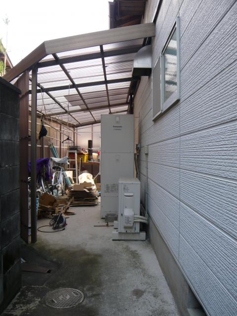パナソニックエコキュート設置の御紹介です。