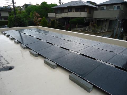 茨木市南春日丘ソーラーフロンティア６．７２ｋｗシステム設置工事の紹介です。