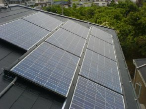 Wさま邸　　太陽光発電･オール電化工事