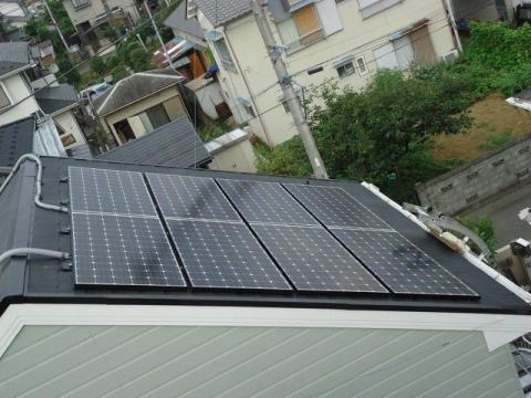 神奈川県南足柄市S様邸　太陽光発電システム