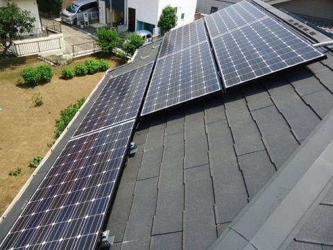 神奈川県川崎市T様邸　太陽光発電システム
