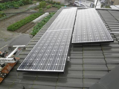 栃木県佐倉市S様邸　太陽光発電システム