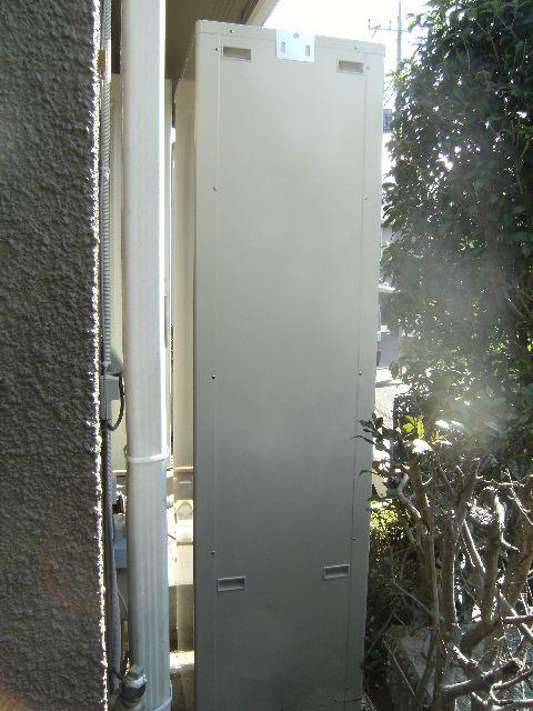 千葉県佐倉市I様邸　エコキュート