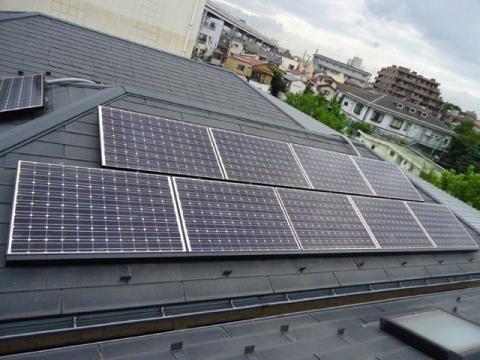東京都葛飾区S様邸　太陽光発電システム