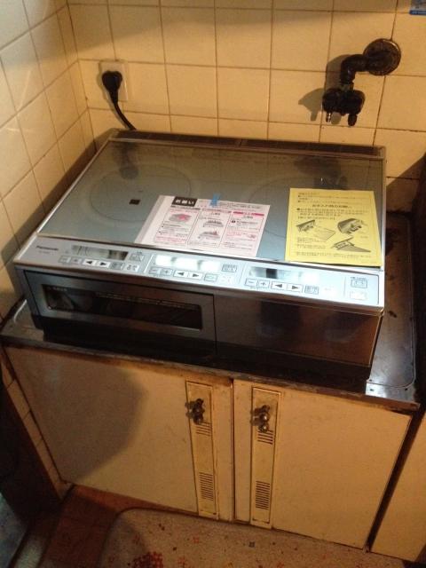 兵庫県三木市Ｏ様邸ＩＨ工事