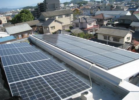 太陽光発電　施工事例