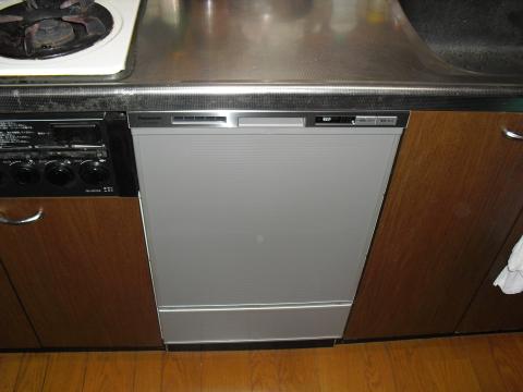 大阪府箕面市Ａ様　食器洗い乾燥機工事