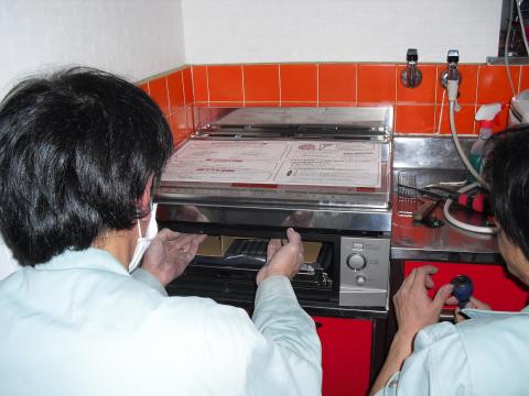 大阪府豊中市Ｆ様　オール電化工事１