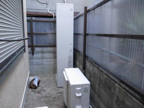 大阪府大阪市Ｍ様　エコキュート工事