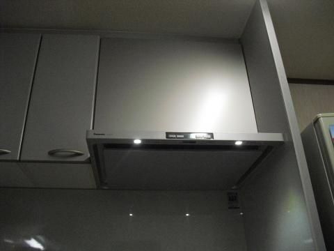 大阪府豊中市Ｙ様　レンジフード交換工事