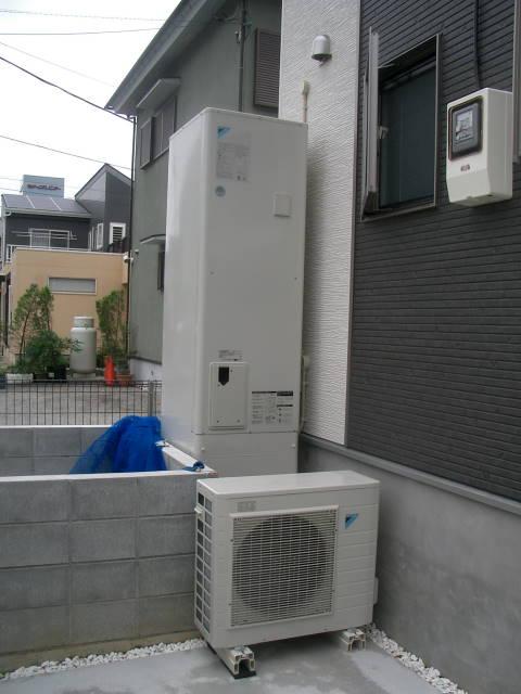 神奈川県小田原市　Ｎ様邸　エコキュート工事