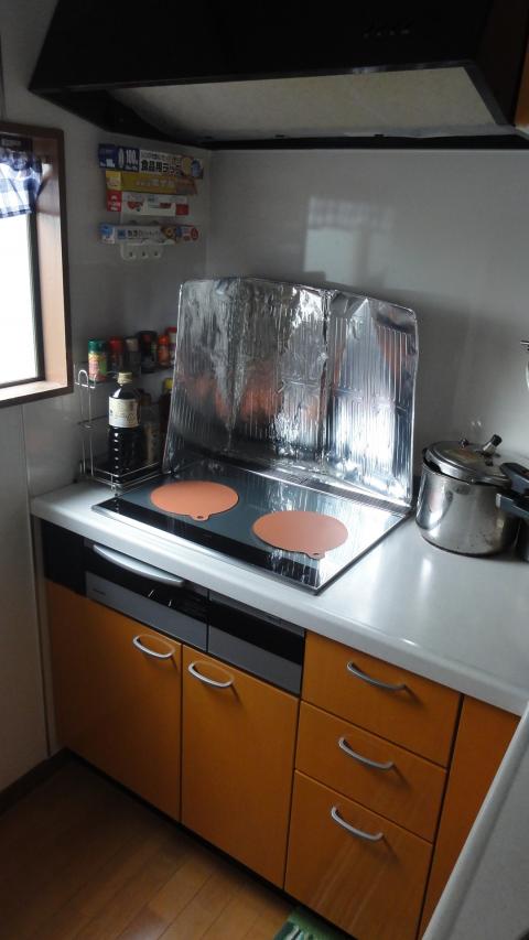 静岡県伊豆の国市PanasonicＩＨクッキングヒーター設置工事