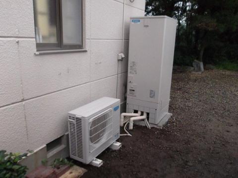 群馬県高崎市N様邸　エコキュート