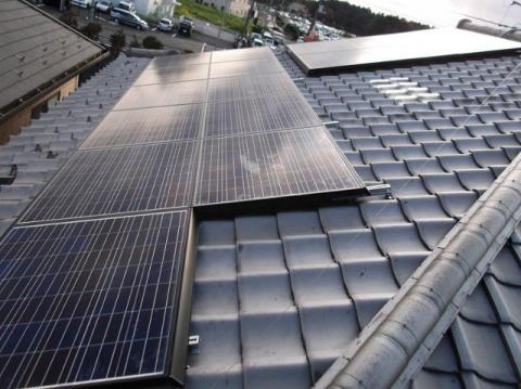 千葉県八千代市L様邸　太陽光発電システム