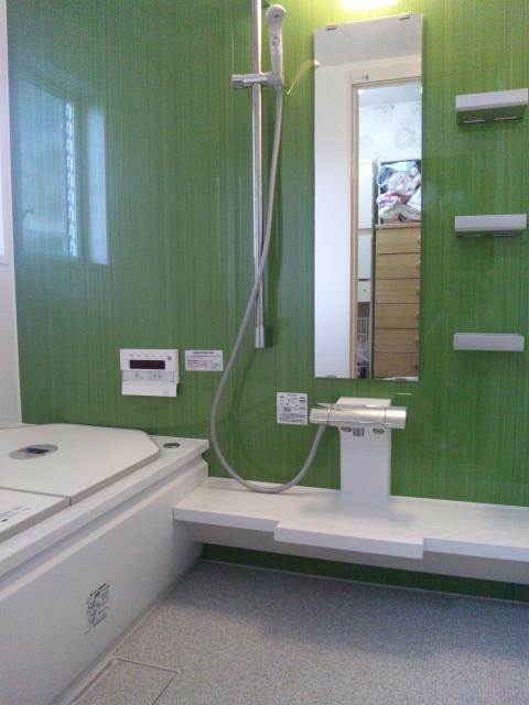 リフォーム工事を致しました。