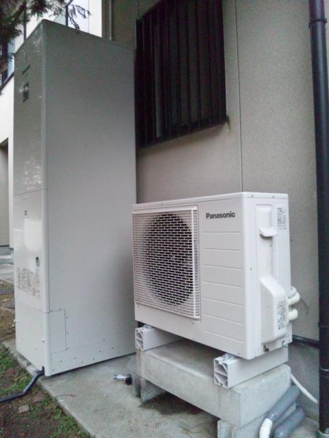 ｴｺｷｭｰﾄ取付工事を致しました。