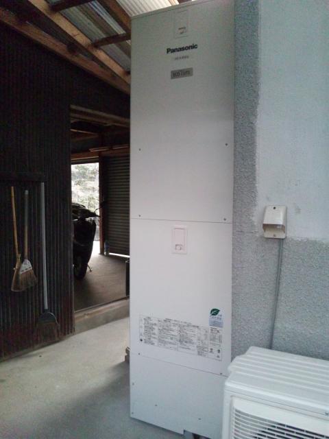 オール電化工事をしました。