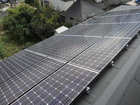 東京都八王子市T様邸　太陽光発電システム