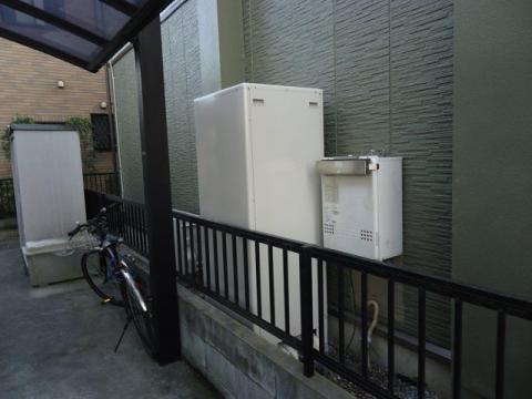 埼玉県さいたま市O様邸　エコキュート