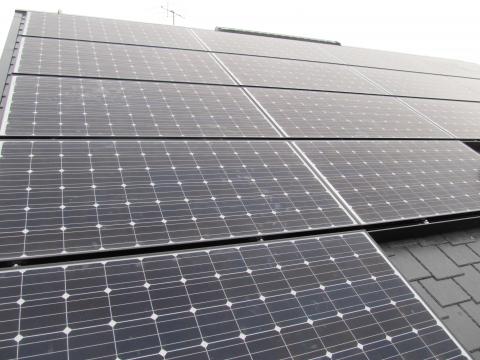 相模原市中央区太陽光発電