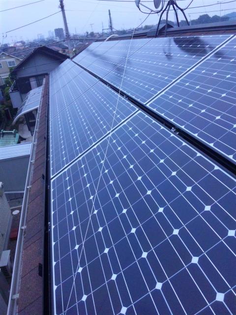 相模原市中央区Ｙ様邸太陽光発電工事