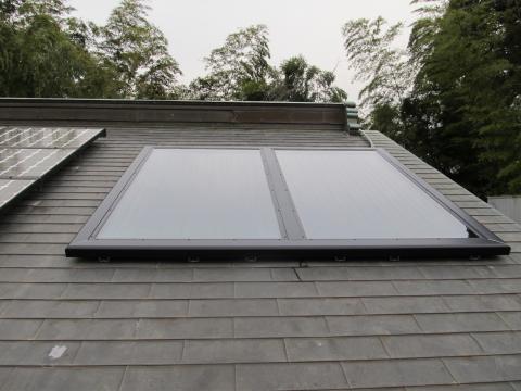 ハイブリッドエコキュート工事