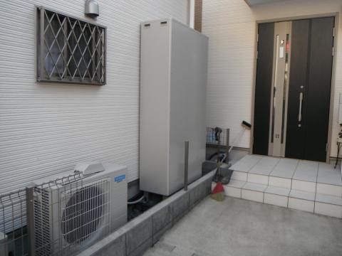 埼玉県川口市Ｋ様邸《エコキュート設置工事》