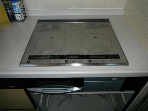 埼玉県川口市Ｓ様邸《IHクッキングヒーター設置工事》