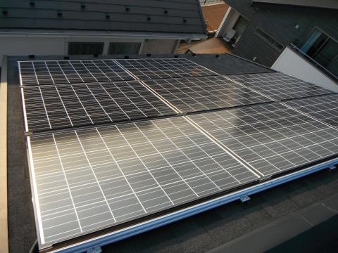 埼玉県吉川市Ｎ様邸《太陽光設置工事》