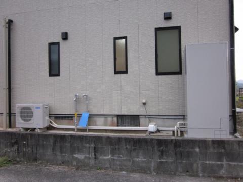 山口県山口市I様邸　エコキュート