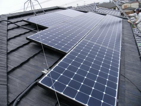 東芝　太陽光発電工事｜春日市須玖北I様邸