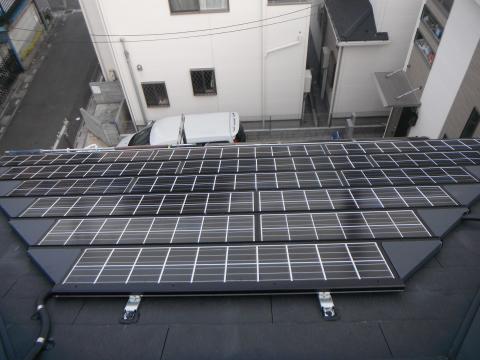 埼玉県川口Ｎ様邸《太陽光設置工事》
