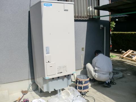 奈良県斑鳩町S様邸　オール電化工事