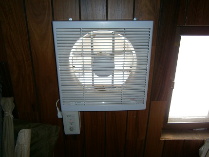 温度サーモ取付